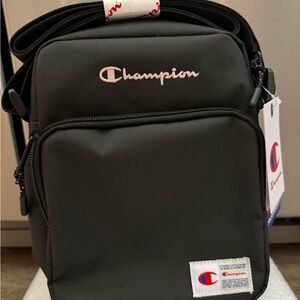 New with tags Champion Method Cross Body- Black and Pink